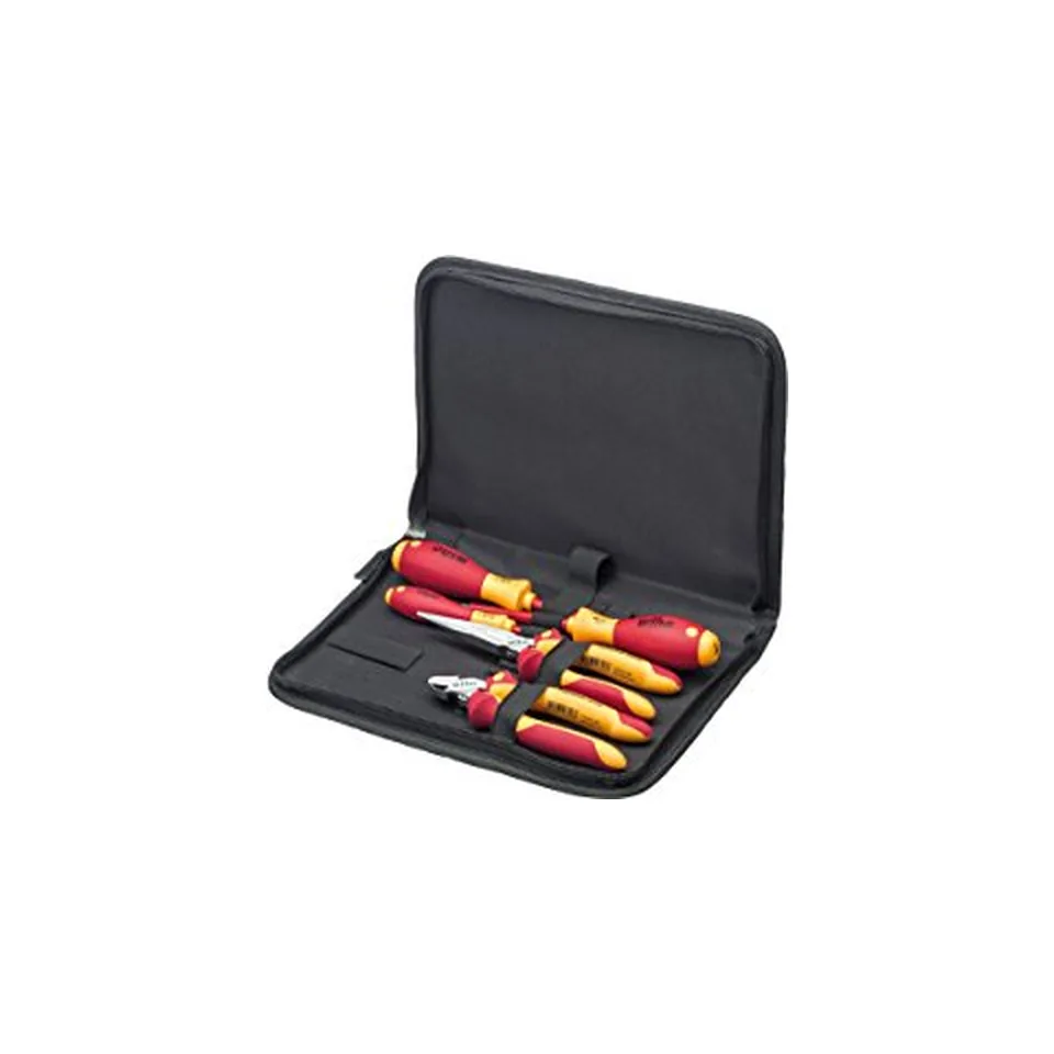 Bộ dụng cụ cách điện 1000V WIHA 5 chi tiết – 26755