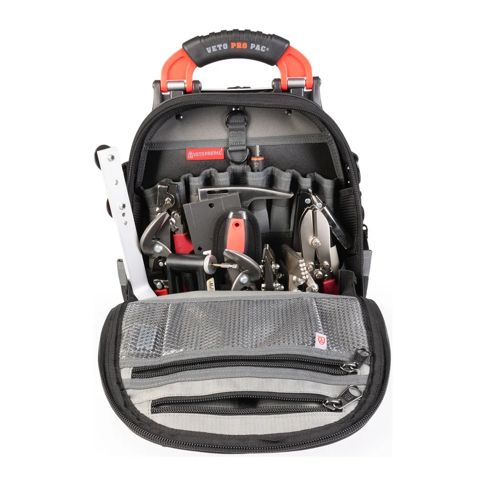 Bộ dụng cụ lắp đặt HVAC Malco HVACPRO1 kèm ba lô Veto TECH PAC
