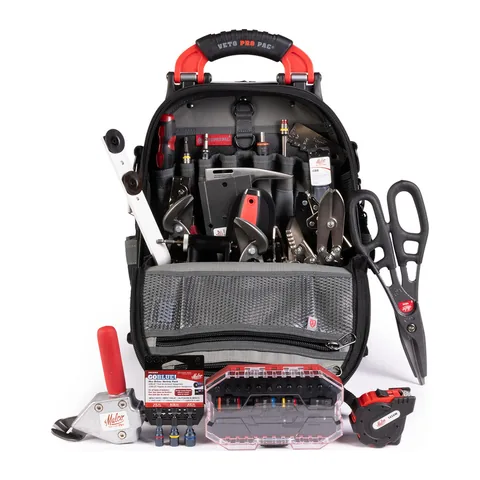Bộ dụng cụ lắp đặt và bảo trì HVAC Malco HVACPRO2 kèm ba lô Veto TECH PAC