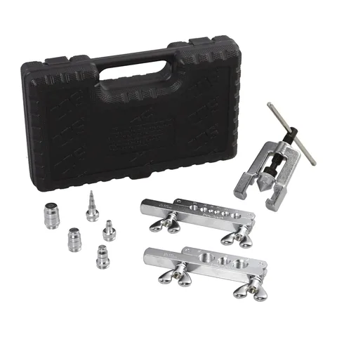 Bộ dụng cụ loe và nong ống 45° CPS Tech-Set FS275 cho ống 1/8" – 3/4" (9 cỡ)