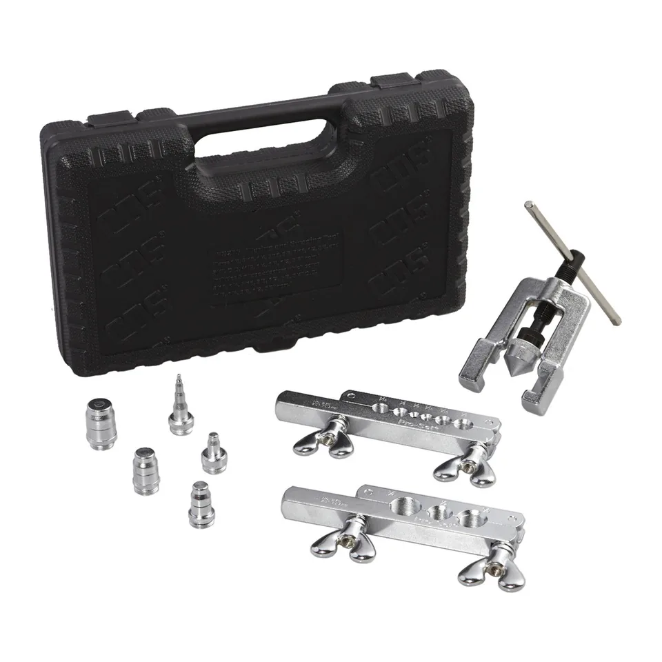 Bộ dụng cụ loe và nong ống 45° CPS Tech-Set FS275 cho ống 1/8" – 3/4" (9 cỡ)
