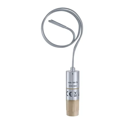 Bộ ghi dữ liệu nhiệt độ testo 190 T4 CFR - với đầu dò kép dài và linh hoạt