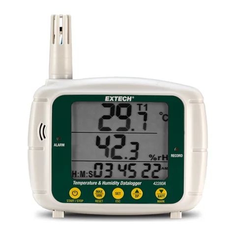 Bộ ghi nhiệt độ và độ ẩm Extech 42280A