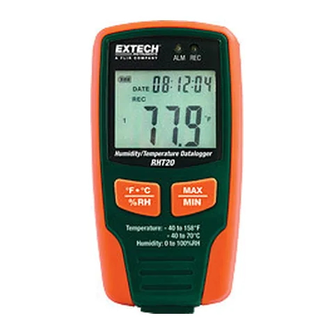 Bộ ghi nhiệt độ và độ ẩm Extech RHT20, lưu 16.000 số đọc