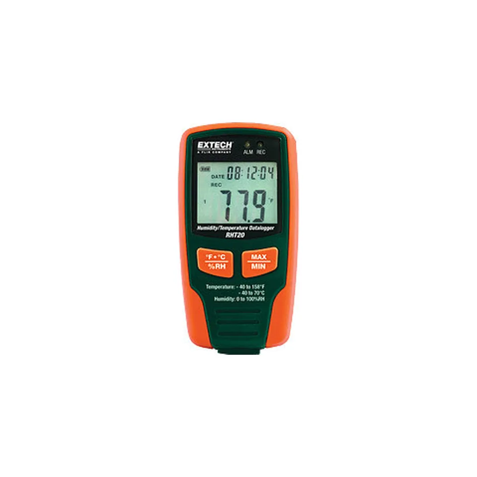 Bộ ghi nhiệt độ và độ ẩm Extech RHT20, lưu 16.000 số đọc