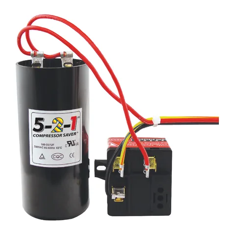 Bộ hỗ trợ khởi động máy nén CPS 5-2-1 Compressor Saver CSRU1 cho hệ 1 – 3 tấn