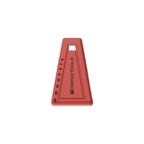 Bộ Hoa Thị PB Swiss Tools 3411.H 6-25 CN Dòng Knurled Gồm 8 Cây Torx 6-25