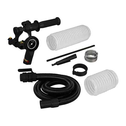 Bộ Hứng Thu Bụi Dùng Cho Máy Khoan Búa Sds-plus Có Dây Và Không Dây Dewalt DWH201D-XJ
