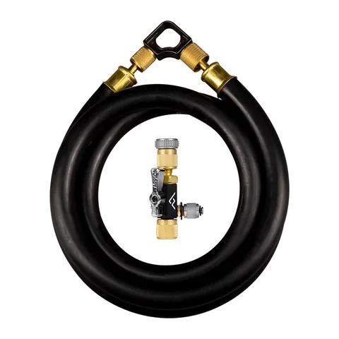 Bộ hút chân không cơ bản Appion MGABAS MegaFlow, dây lòng 1/2" dài 6 ft kèm dụng cụ tháo ty van 1/4", đầu 1/4" x 3/8"