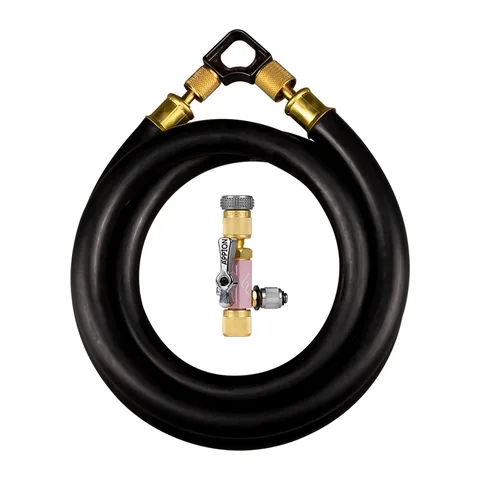 Bộ hút chân không cơ bản Appion MGABRO MegaFlow, dây lòng 1/2" dài 6 ft kèm dụng cụ tháo ty van 5/16", đầu 1/4" x 3/8"