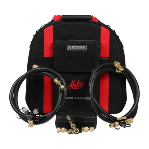 Bộ hút chân không đôi MalcoEdge HHK2 TurboFlow kèm túi Veto Hose Hauler