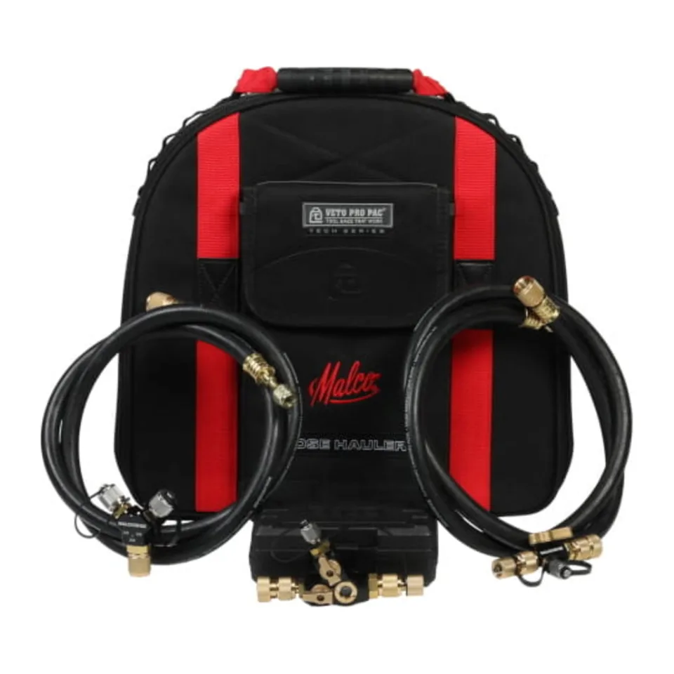 Bộ hút chân không đôi MalcoEdge HHK2 TurboFlow kèm túi Veto Hose Hauler