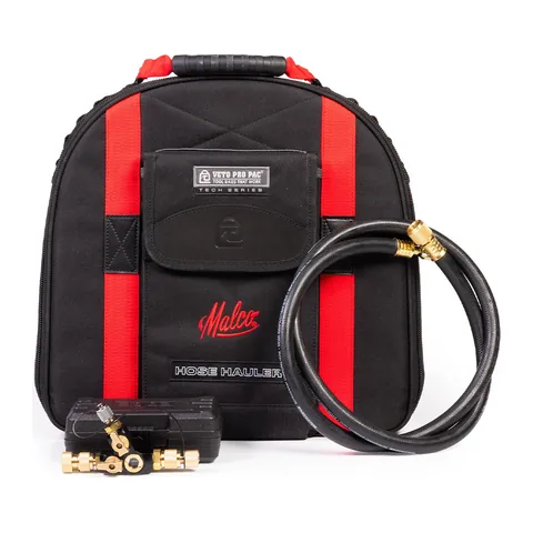 Bộ hút chân không MalcoEdge HHK1 TurboFlow kèm túi Veto Hose Hauler