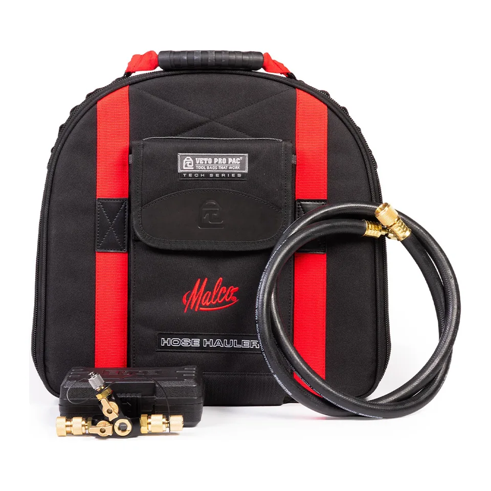 Bộ hút chân không MalcoEdge HHK1 TurboFlow kèm túi Veto Hose Hauler