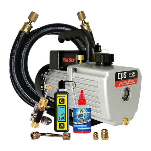 Bộ hút chân không nhanh CPS VP6D Rapid Evacuation Kit 6 CFM (CPSREK-6D)