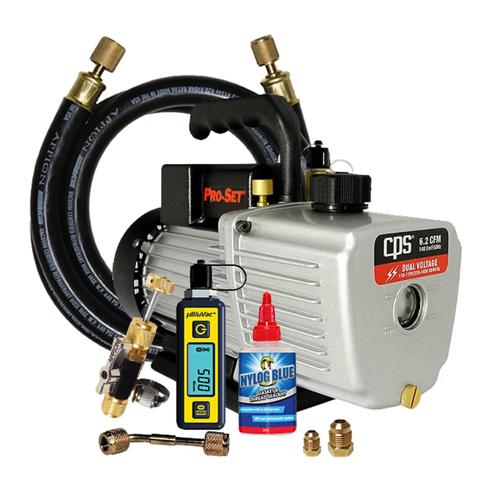 Bộ hút chân không nhanh CPS VP6D Rapid Evacuation Kit 6 CFM (CPSREK-6D)