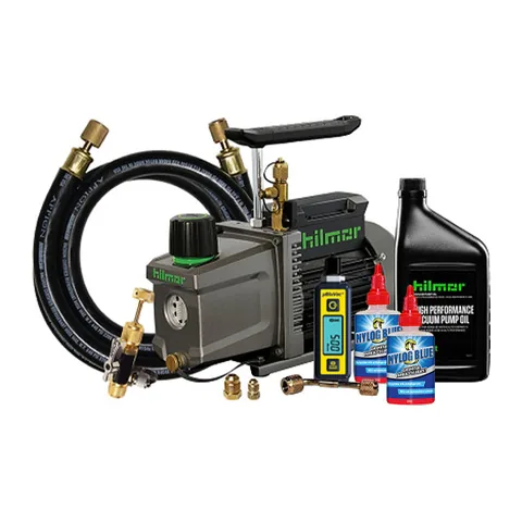 Bộ hút chân không nhanh Hilmor Rapid Evacuation Kit 3 CFM
