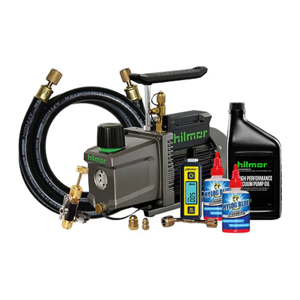 Bộ hút chân không nhanh Hilmor Rapid Evacuation Kit 3 CFM