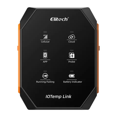 Bộ kết nối IoT thông minh 4G (gateway) Elitech IOTemp Link cho đồng hồ nạp gas, đồng hồ chân không, cân gas