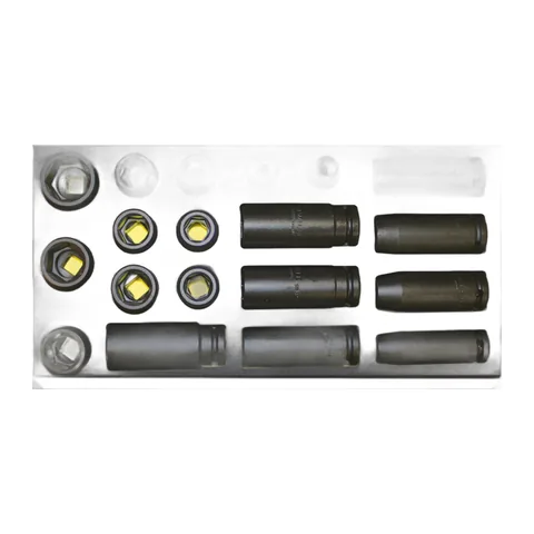 Bộ Tuýp Khẩu 1/2" Stahlwille 50IMP/51IMP 19 Chi Tiết Dùng Máy Bu-Lông