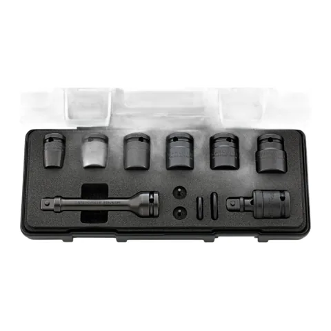 Bộ Tuýp Khẩu 1/2" Impact Stahlwille 50IMP Dùng Cho Máy Bu-Lông 12 Chi Tiết
