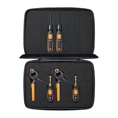 Bộ kiểm tra hệ thống điện lạnh - testo Smart Probes Refrigeration