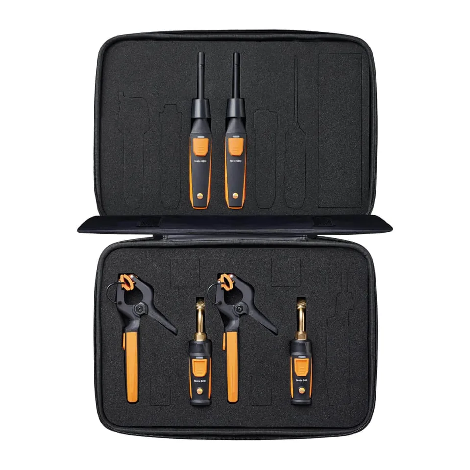 Bộ kiểm tra hệ thống điện lạnh - testo Smart Probes Refrigeration