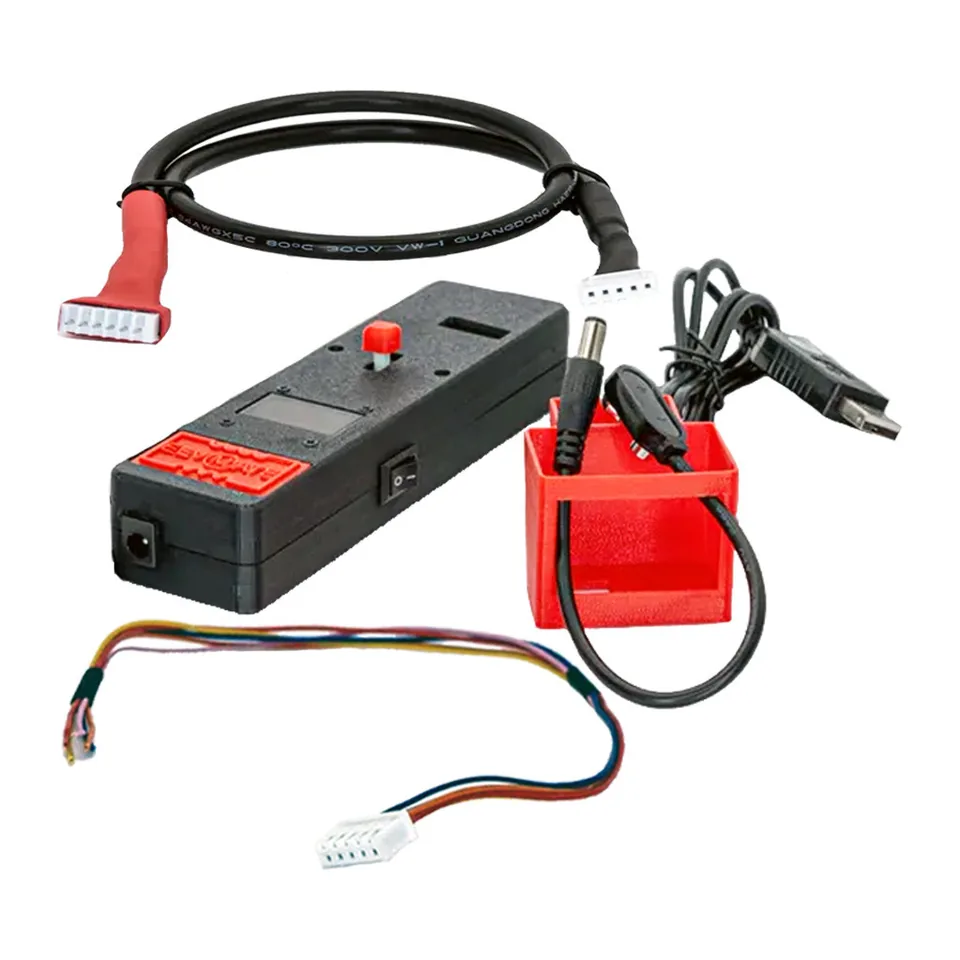 Bộ kiểm tra và hiệu chuẩn động cơ van tiết lưu điện tử EEVMate VMT-KIT1 đầy đủ