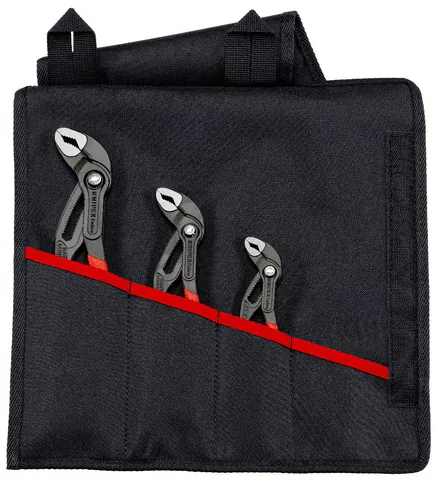 Bộ Kìm Nước Knipex 00 19 55 S8 Gồm 3 Cây Cobra