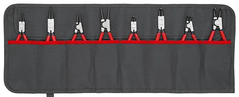 Bộ Kìm Phe Knipex 00 19 58 V01 Gồm 8 Chi Tiết Trong Túi Cuộn Bằng Vải Polyester