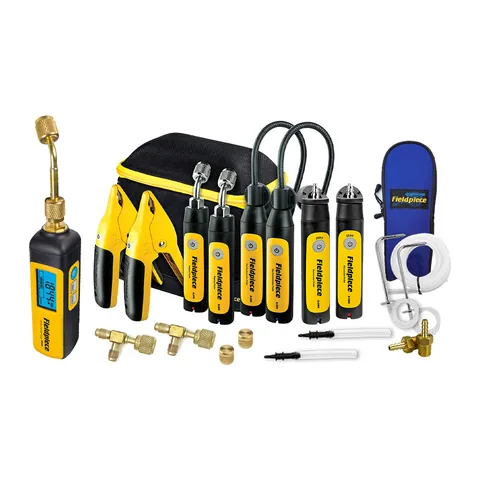 Bộ kit đầu đo không dây Fieldpiece Job Link đầy đủ kèm đồng hồ đo chân không