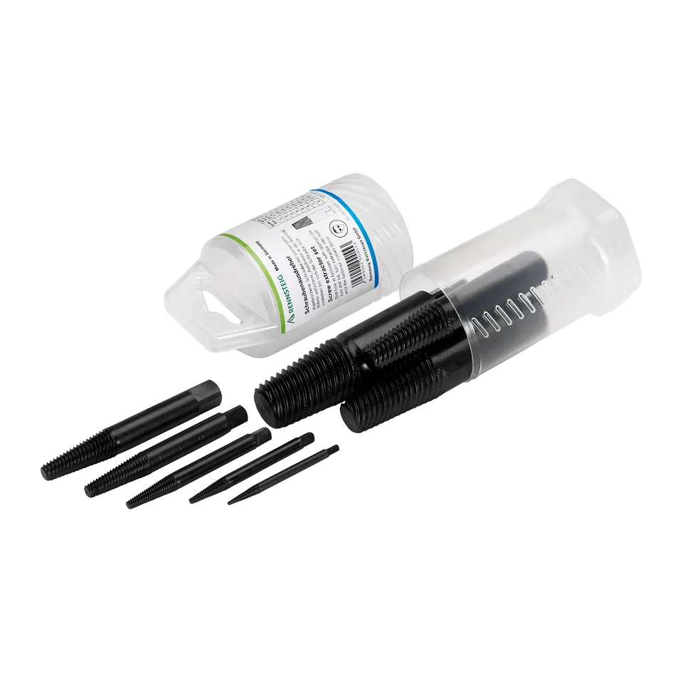 Bộ Lấy Ốc Gãy Ren Ngược 8 Chi Tiết Rennsteig 470 902 3