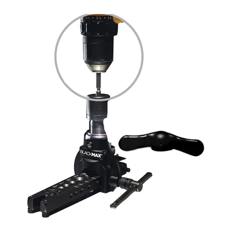 Bộ loe ống đồng BlackMax BFT850D dùng tay hoặc máy khoan, 7 cỡ ống 3/16" – 3/4" có hộp đựng