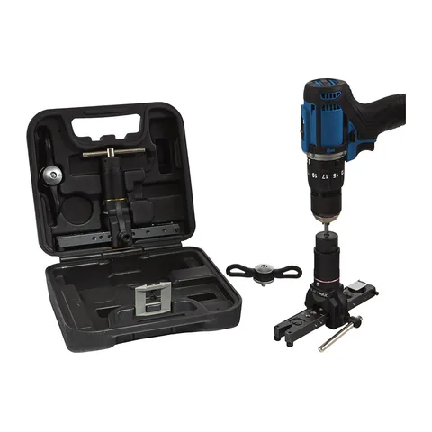 Bộ loe ống đồng BlackMax BFT850DR có bánh cóc, dùng được với máy khoan, 7 cỡ ống 3/16" – 3/4"