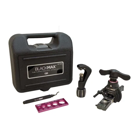Bộ loe ống đồng BlackMax BFT850K kèm thước đo loe, dao cắt ống và dụng cụ vát mép