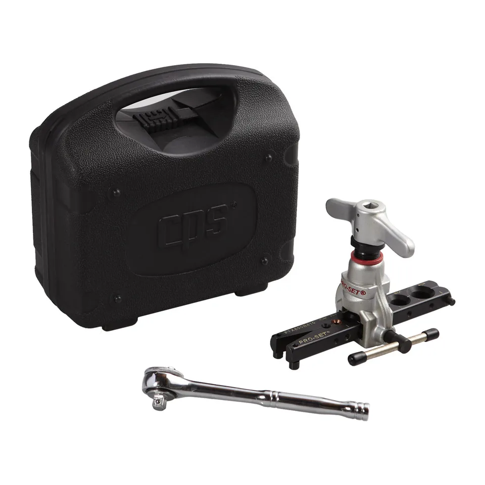 Bộ loe ống đồng cơ ly hợp lệch tâm CPS Pro-Set FT800FN dùng cho R410A, hệ inch, có tay bánh cóc