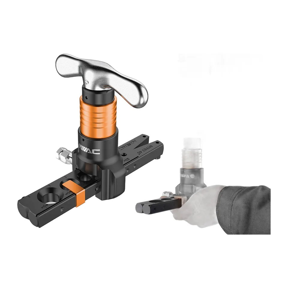 Bộ loe ống đồng NAVAC NTF67D dùng tay hoặc máy khoan, các cỡ 3/16" đến 3/4" OD