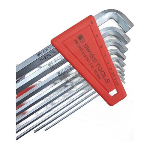 Bộ Lục Giác PB Swiss Tools 100° Đầu Bi 9 Chi Tiết