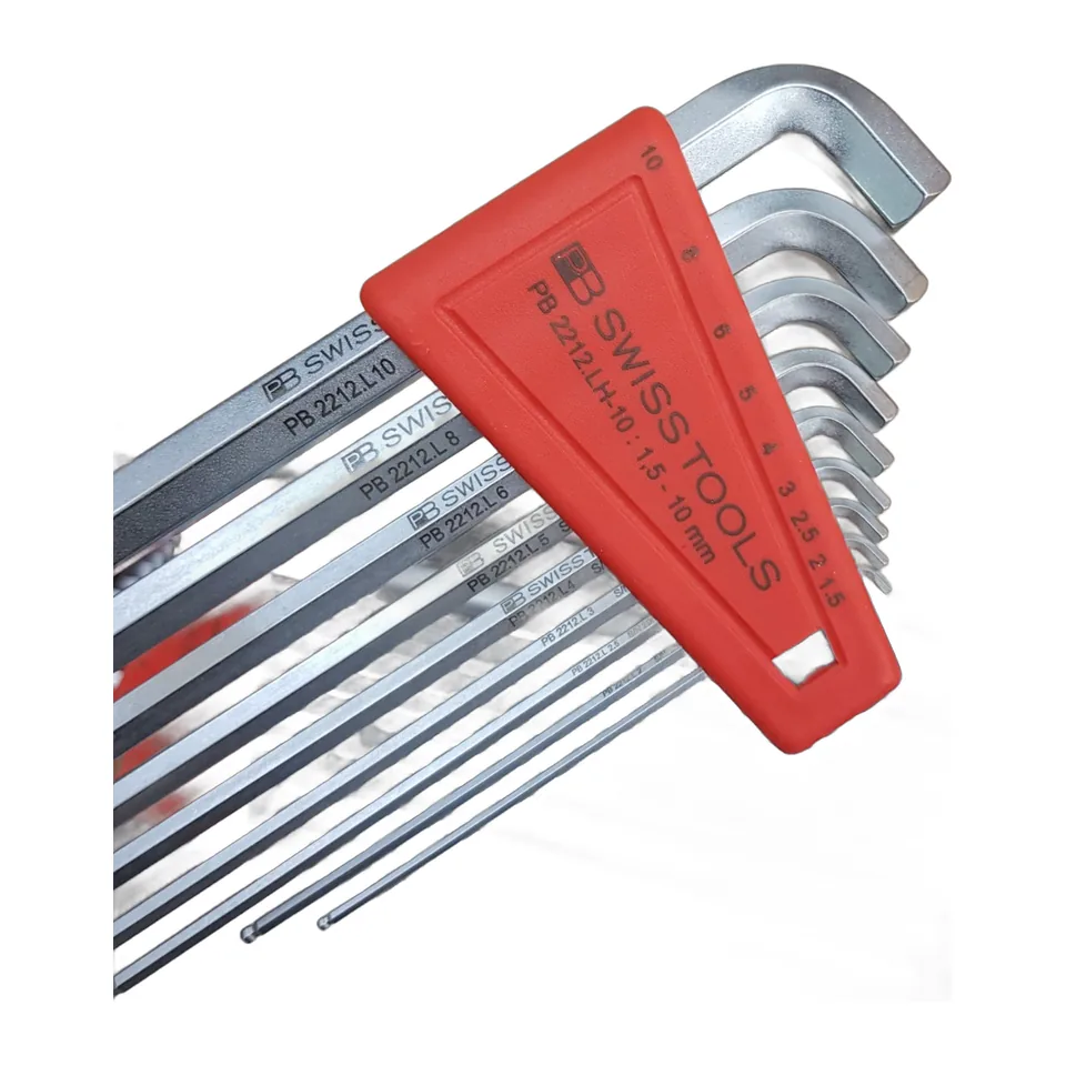 Bộ Lục Giác PB Swiss Tools 100° Đầu Bi 9 Chi Tiết