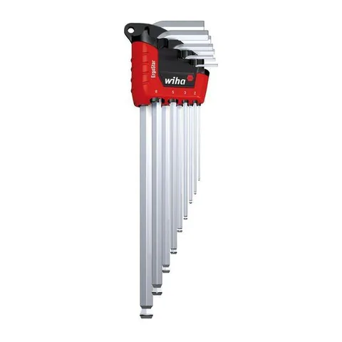 Bộ lục giác đầu bi độ cứng 60HRC WIHA - 37351