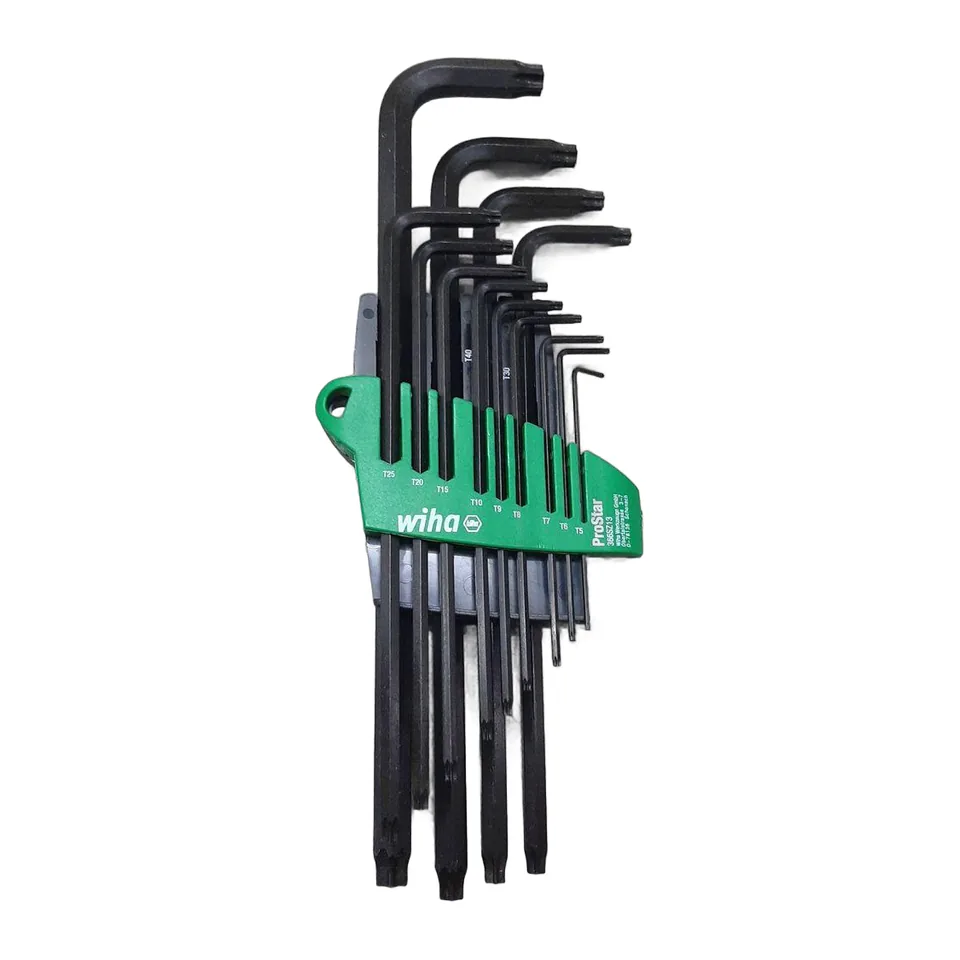 Bộ chìa vặn sao TORX Wiha 24852 ProStar 13 chi tiết