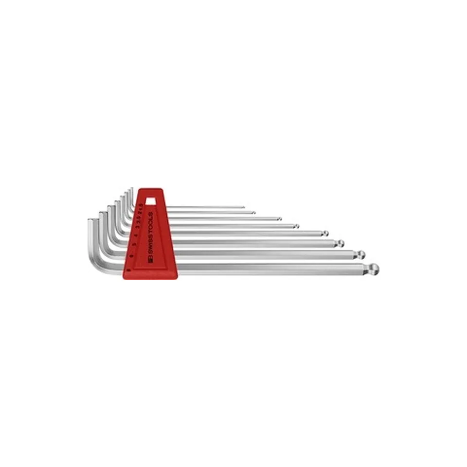 Bộ Lục Giác PB Swiss Tools 212.LH-8 Bao gồm 8 Chiếc Từ 1,5-8.0
