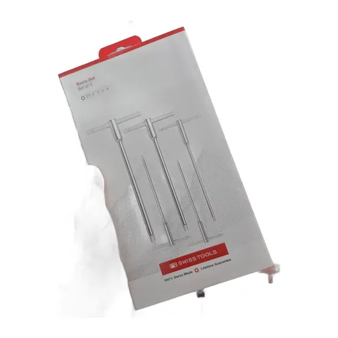 Bộ Thanh T Trượt 5 Chi Tiết Lục Giác 2.5-6.0