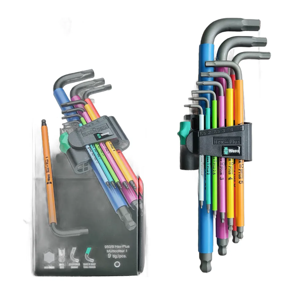 Bộ Lục Giác Wera 950/9 Hex-Plus Multicolour 1 SB Mã Hàng 073593