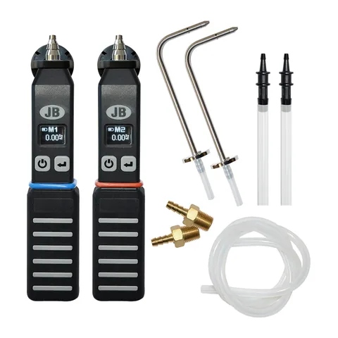 Bộ máy đo chênh áp không dây JB Industries WM-2 Climate Class kèm phụ kiện và hộp đựng