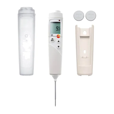 Bộ máy đo nhiệt độ testo 106 (với TopSafe)