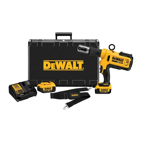 Bộ máy ép ống đồng chạy pin DeWalt 20V MAX DCE200M2 (Refrigerant Pipe Press Tool Kit)