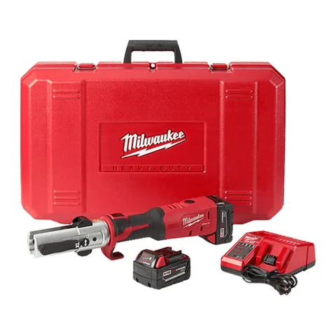 Bộ máy ép ống lạnh hành trình dài Milwaukee 2773-20L M18 FORCE LOGIC