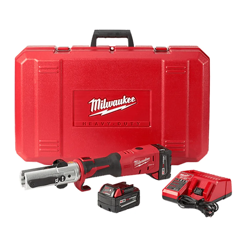 Bộ máy ép ống lạnh hành trình dài Milwaukee 2773-20L M18 FORCE LOGIC