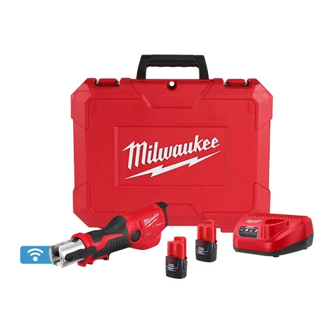 Bộ máy ép ống Milwaukee 2573-20 M12 FORCE LOGIC có ONE-KEY